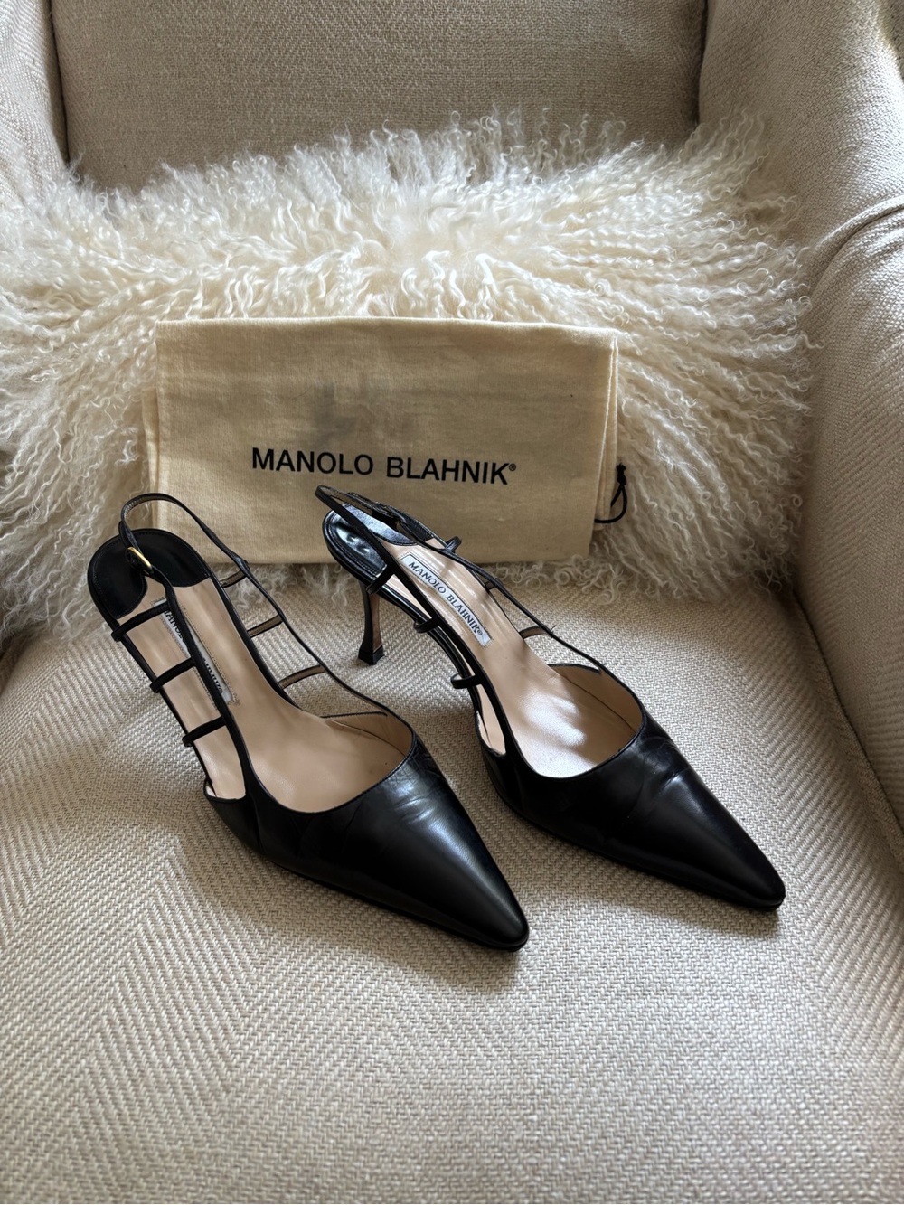 Vintage Manolo Blahnik